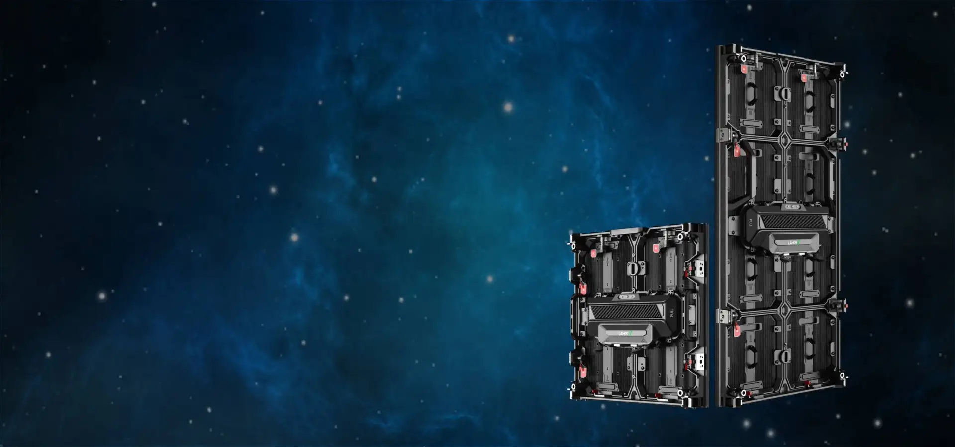 Lampro LXII Pro 4.0 — Pixel detail