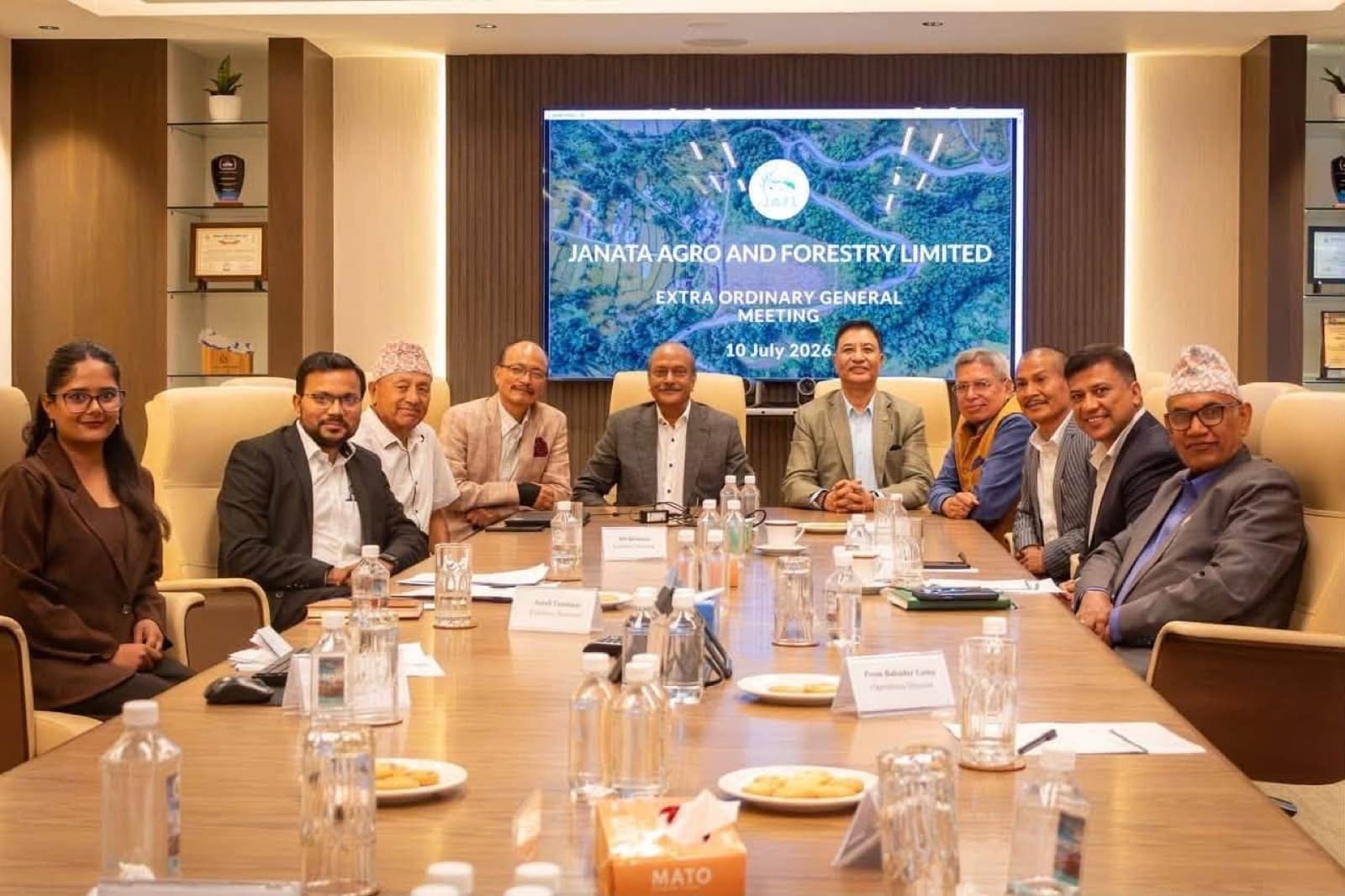 Golyan Group corporate boardroom — Golyan Group