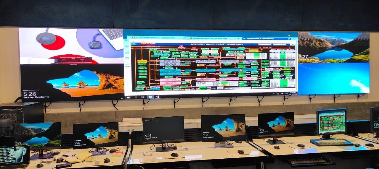 Aramco Hawiyah Control Room — Saudi Aramco