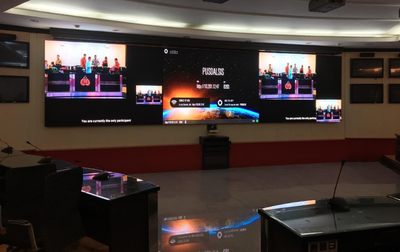 Mabes Polri Command Centre — Indonesian National Police