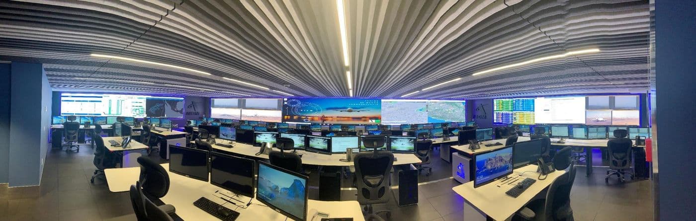Mexico Airport Control Room — Airport Authority